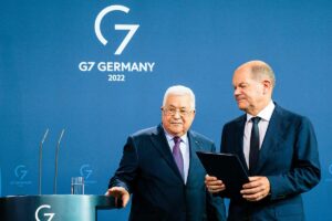 La polica alemana investigar las declaraciones de Mahmud Abbas sobre el Holocausto