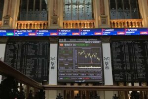 Las bolsas europeas cierran en negativas influidas por Wall Street