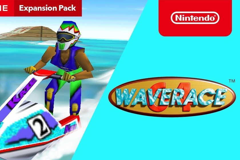 Las carreras acuáticas del clásico Wave Race 64 de N64 se unirán al Paquete de Expansión de Nintendo Switch Online