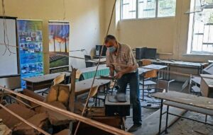 Las universidades ucranianas se preparan para un nuevo ao acadmico