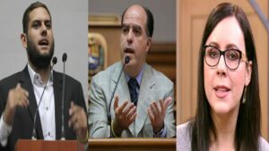 Legítima AN debate sobre la condena de Juan Requesens, la persecución contra Julio Borges y la periodista Carla Angola