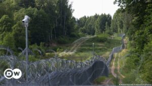 Lituania concluye valla en su frontera con Bielorrusia | El Mundo | DW