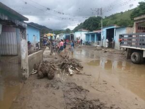 Lluvias en Barinas provocaron el desbordamiento del río Socopó y afectó a varias familias