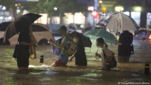 Lluvias en Corea del Sur han dejado ochoo muertos y once desaparecidos