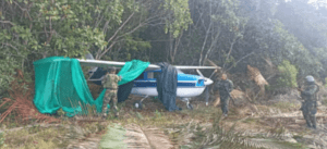 Localizaron narco avioneta en Amazonas