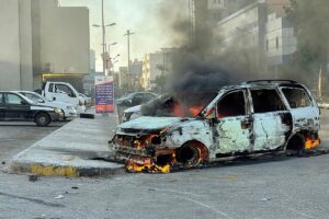 Los intensos combates entre milicias en Libia dejan 32 muertos y un centenar de heridos