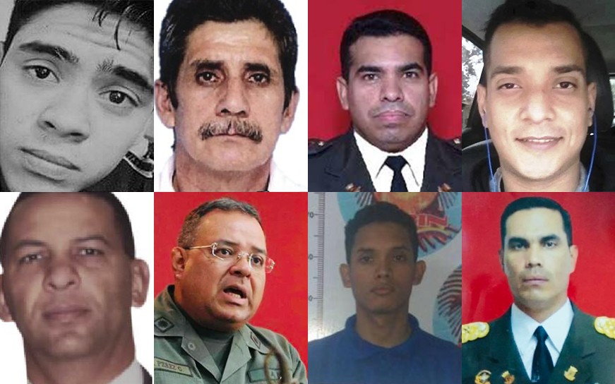 Los sentenciados por el intento de magnicidio contra Maduro en 2018  