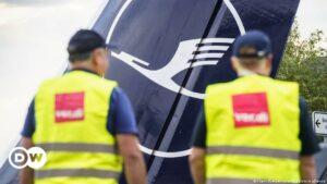 Lufthansa alcanza acuerdo con personal de tierra mientras negocia con pilotos | El Mundo | DW