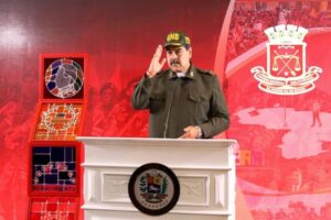 Maduro participó de forma telemática en el acto por el aniversario de la Guardia Nacional Bolivariana (+Videos)