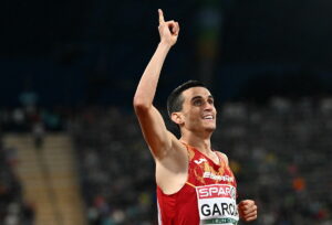 Mariano Garca se cuelga el oro en los 800 metros del Europeo de Mnich