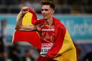 Mario Garca Romo ya tiene su medalla: bronce en los 1.500 metros del Europeo