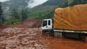 Más de 100 familias damnificadas en Táchira por precipitaciones