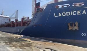 Saldrán tres buques con granos de puertos ucranianos