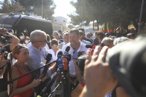 Matteo Salvini promete ms control fronterizo contra la inmigracin desde Lampedusa