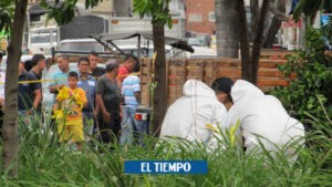 Medellín: asesinaron a habitante de calle e intentaron prenderle fuego - Medellín - Colombia