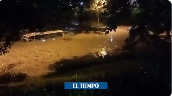 Medellín: fuertes lluvias causan emergencias en la ciudad - Medellín - Colombia