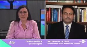 Ministerio Público abrió investigación a Carla Angola por incitación al magnicidio contra Maduro