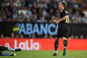 Modric, del gol y la ovacin de Balados al discurso sobre su amigo Casemiro: "Estoy triste, le vamos a extraar" | LaLiga Santander 2021