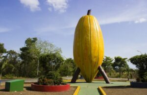 Monumento al cacao, orgullo de Barlovento – El Aragueño