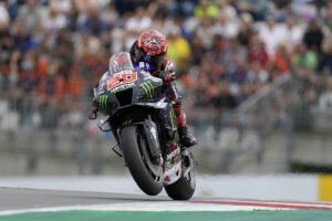 MotoGP: Fabio Quartararo rompe la monotona y se acerca a su segundo Mundial