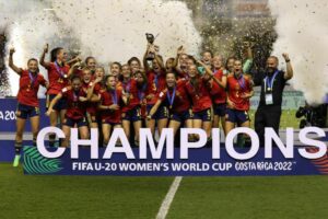 Mundial de Fútbol 2022: El fútbol femenino español hace historia: campeonas del mundo sub 20