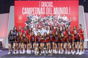 Mundial de Fútbol 2022: La fiesta de las chicas de la selección española sub'20: "Esta sensación es inexplicable"