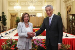 Nancy Pelosi inicia su gira por Asia en medio de las tensiones entre EEUU y China por Taiwan