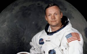 Neil Armstrong murió en 2012, a los 82 años. (NASA)