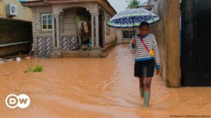 Nigeria reporta al menos 50 muertos por las lluvias | El Mundo | DW