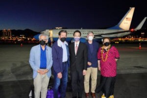 Nueva delegación de EEUU viaja a Taiwán en medio de la crisis con China