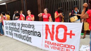 ONG Utopix: Venezuela registra 111 feminicidios en el primer semestre del año