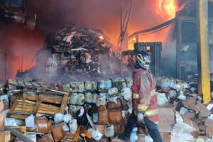 ONG exigen balance de las pérdidas ocasionadas por el incendio en galpones del IVSS