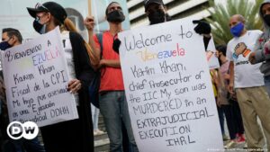 ONG exigen la renovación del mandato de la misión de la ONU para Venezuela | El Mundo | DW