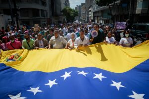 OVCS: se han registrado 96 protestas ciudadanas en Venezuela en lo que va de agosto - El Diario