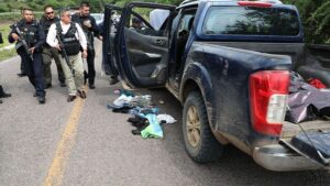 Ocho fallecidos tras varios tiroteos entre criminales en México