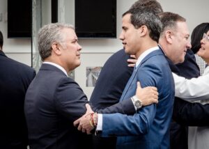 Oposición agradece a Duque su apoyo a la lucha por la libertad de Venezuela