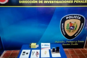 PNB Táchira captura a dos venezolanos que ingresaron al país con material explosivo
