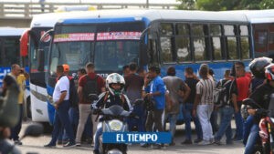 Paro de buses en Barranquilla hoy, en protesta por conductores asesinados - Barranquilla - Colombia
