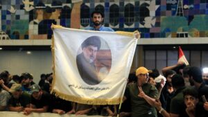 Partidarios del líder chií Al Sadr invaden el Parlamento iraquí