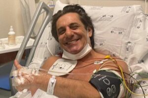 Paulo Futre, hospitalizado por sospechas de un derrame cerebral: "Voy a seguir dando guerra"