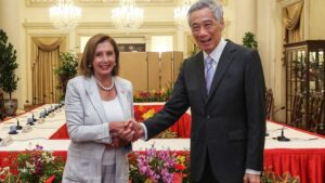 Pelosi inicia su gira por Asia en medio de tensiones entre EEUU y China por Taiwán