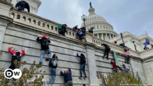 Pentágono borró los mensajes sobre asalto al Capitolio al marcharse Trump | El Mundo | DW
