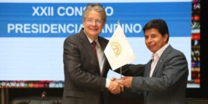 Perú asume de manos de Ecuador la presidencia de la CAN
