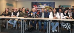 Plataforma Unitaria pide a Petro que acompañe lucha por elecciones libres en Venezuela