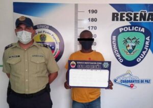 Ponen preso en la Guajira a hombre solicitado en Caracas