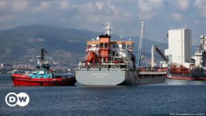 Primer barco con granos ucranianos llega a Turquía | El Mundo | DW