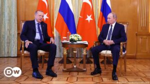 Putin y Erdogan refuerzan alianza comercial y acuerdan sobre cereales | El Mundo | DW