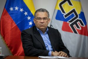 Rector Márquez presentó propuesta de reglamento para voto en el exterior