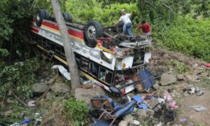 Repatrian cuerpos de los 15 venezolanos fallecidos en Nicaragua