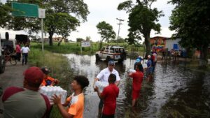 Reportan 460 familias afectadas por lluvias en Monagas